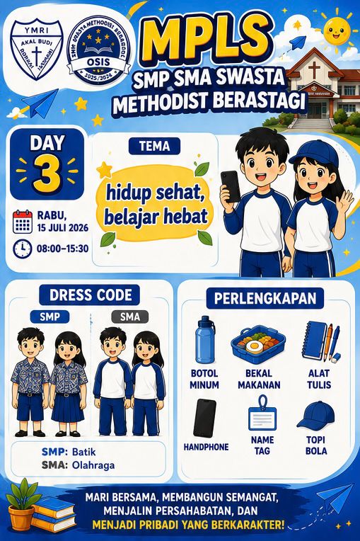 Jadwal MPLS Hari 3